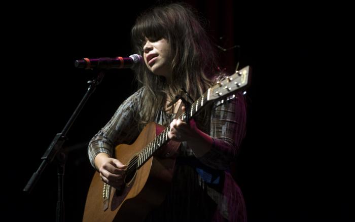 Singer/songwriter Samantha Crain